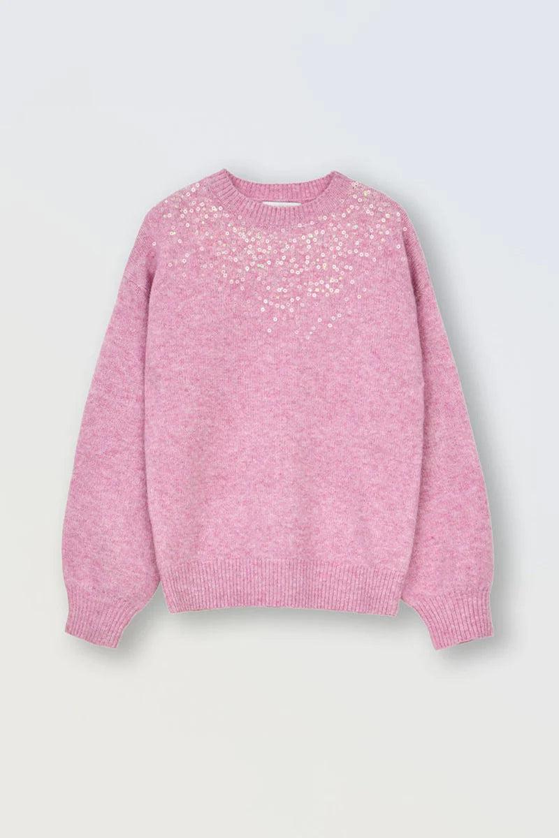 Sweater with Sequins
