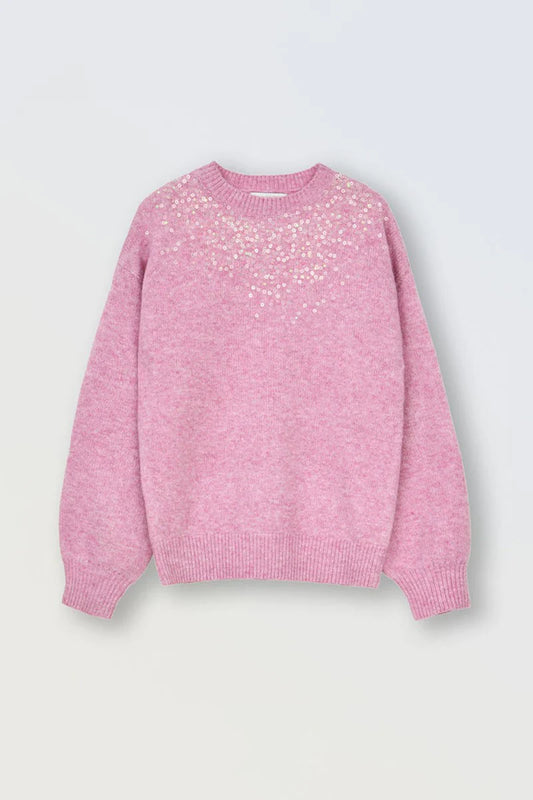 Sweater with Sequins