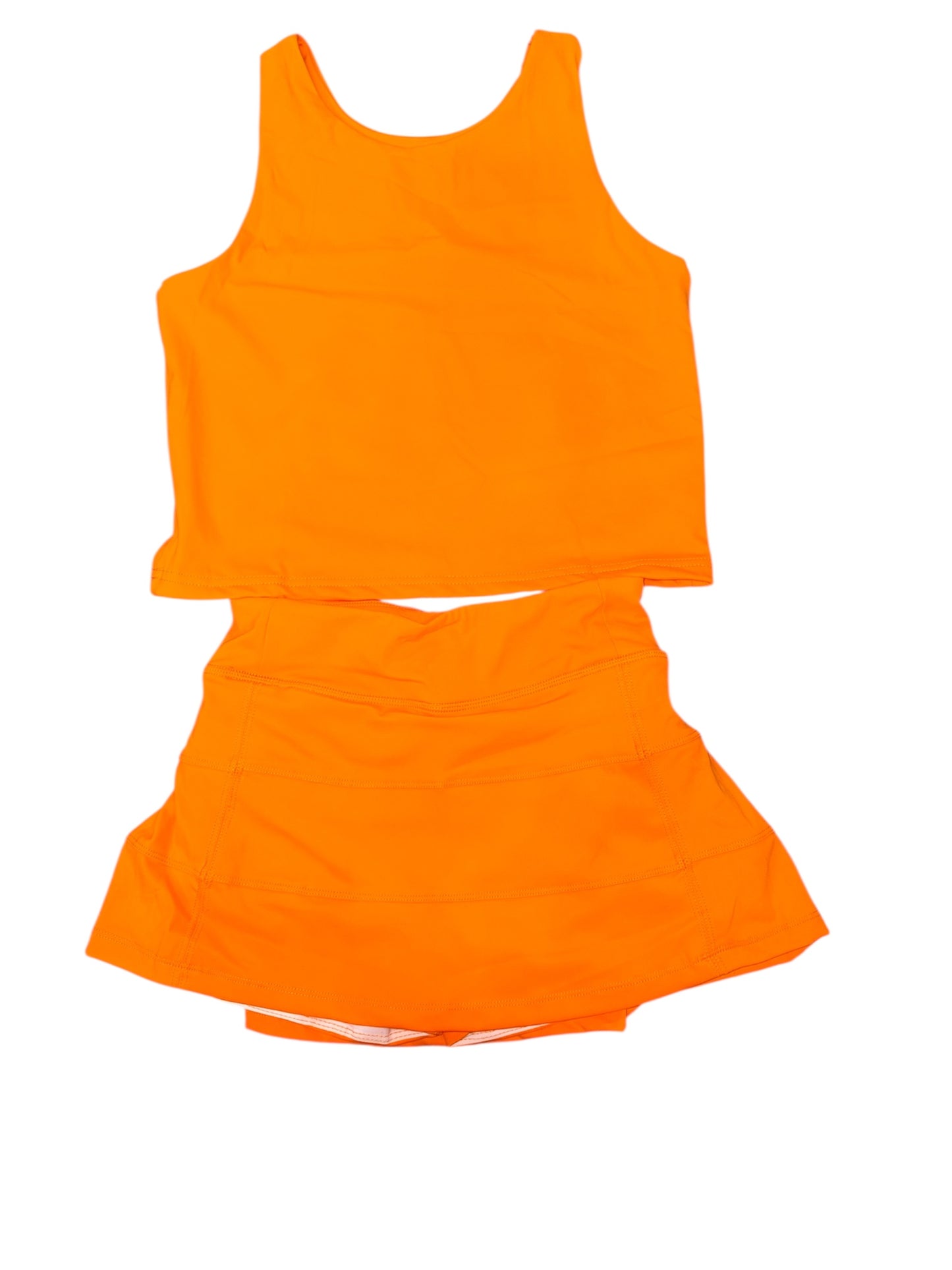 Athletic Set Orange
