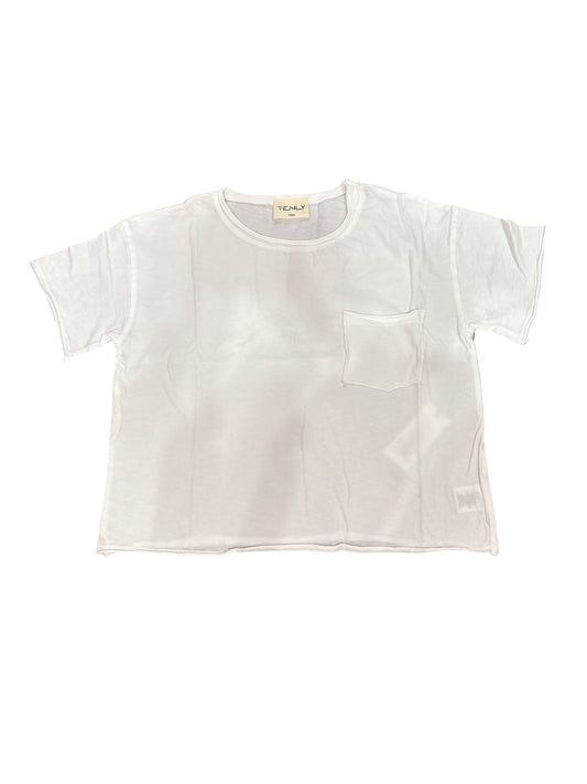 Cotton Jersey Raw Edge Shirt