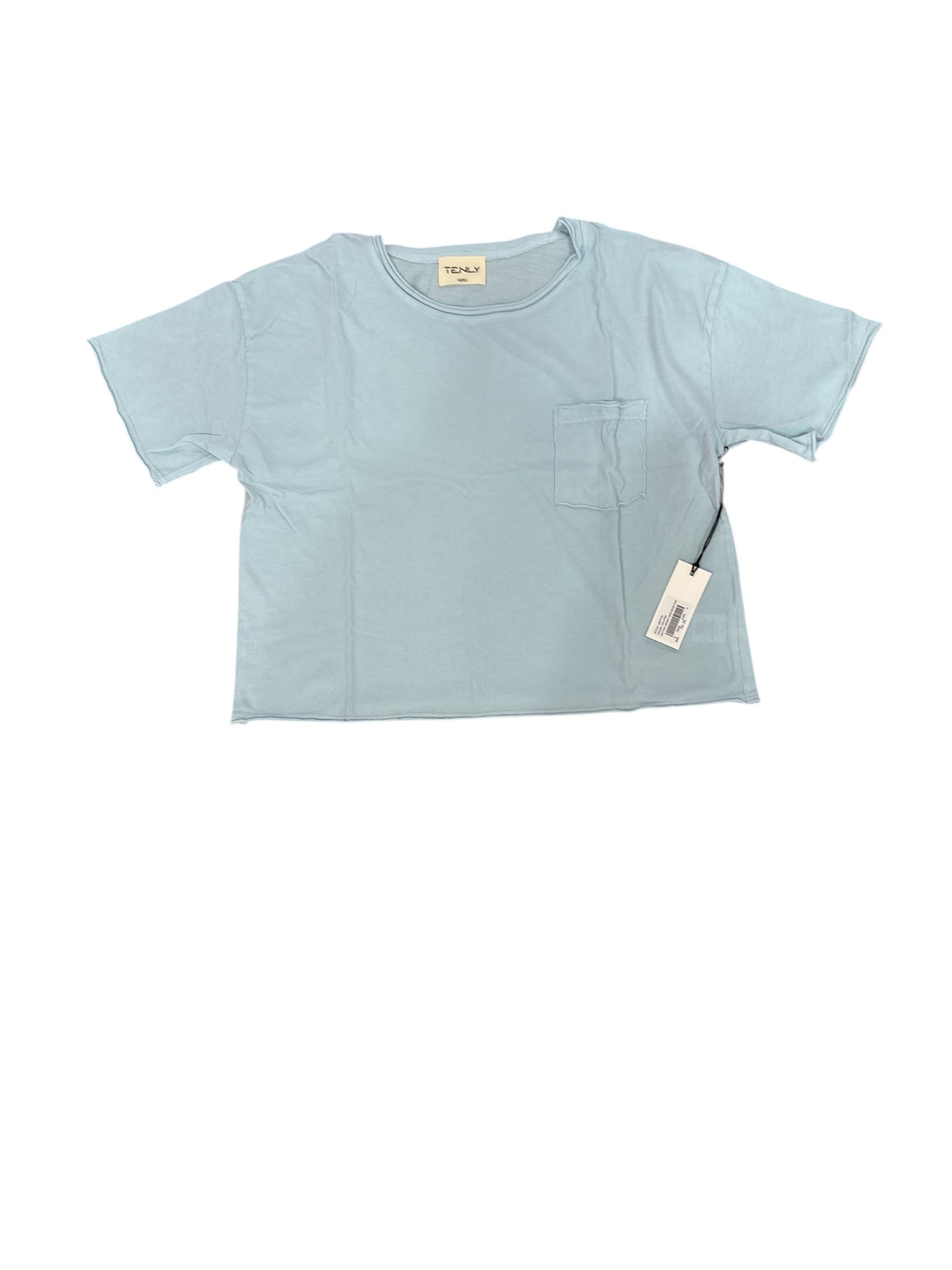 Cotton Jersey Raw Edge Shirt