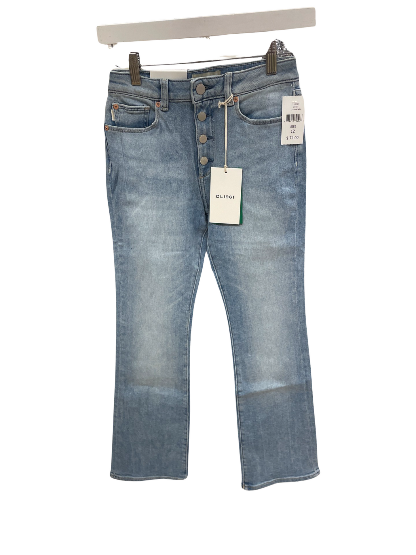 DL Lt. Fountain Claire Bootcut
