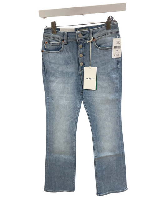 DL Lt. Fountain Claire Bootcut