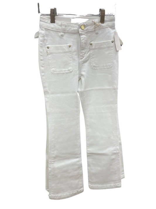 DL White Tide Claire Bootcut
