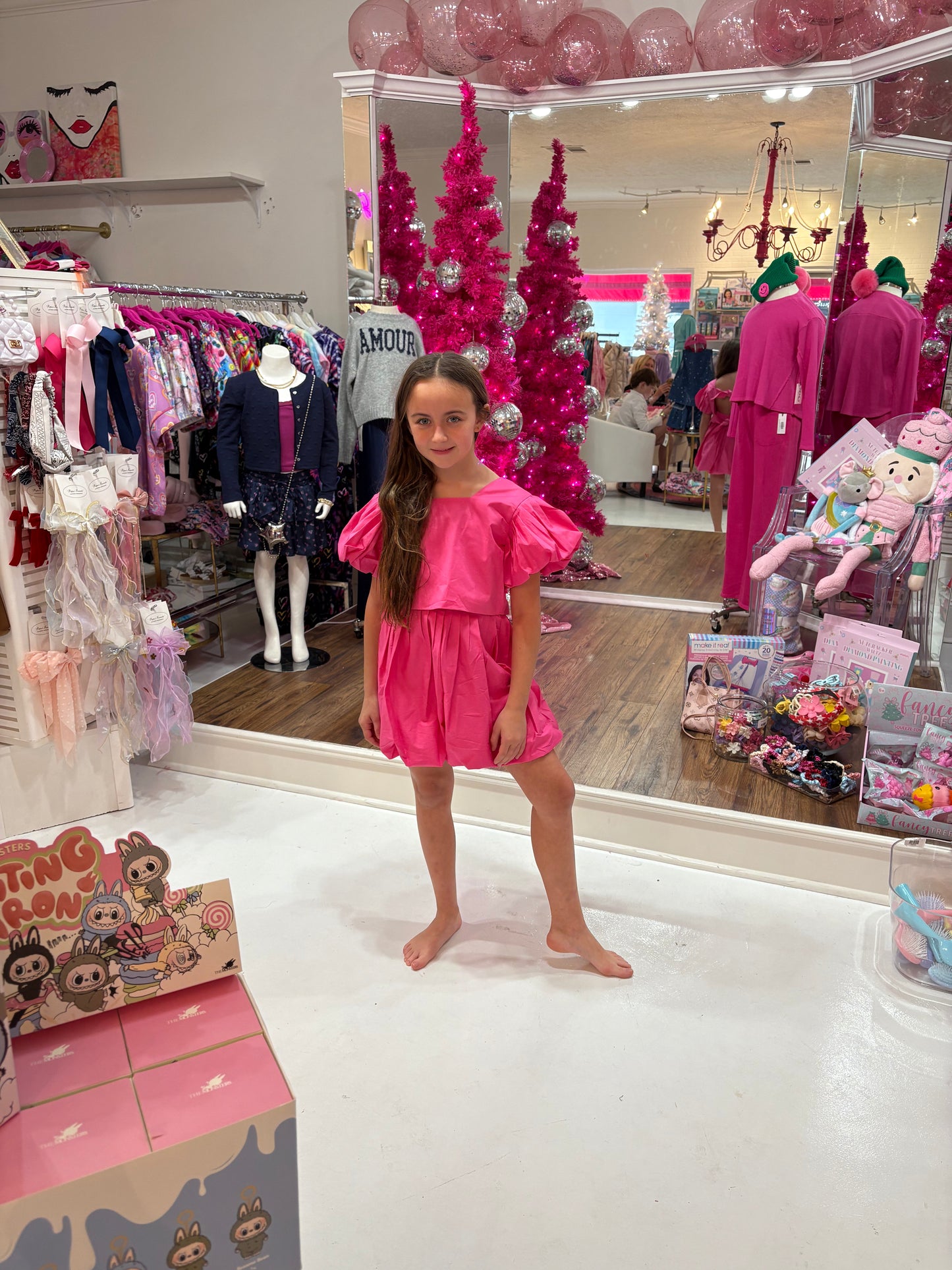 Pink Bubble Set