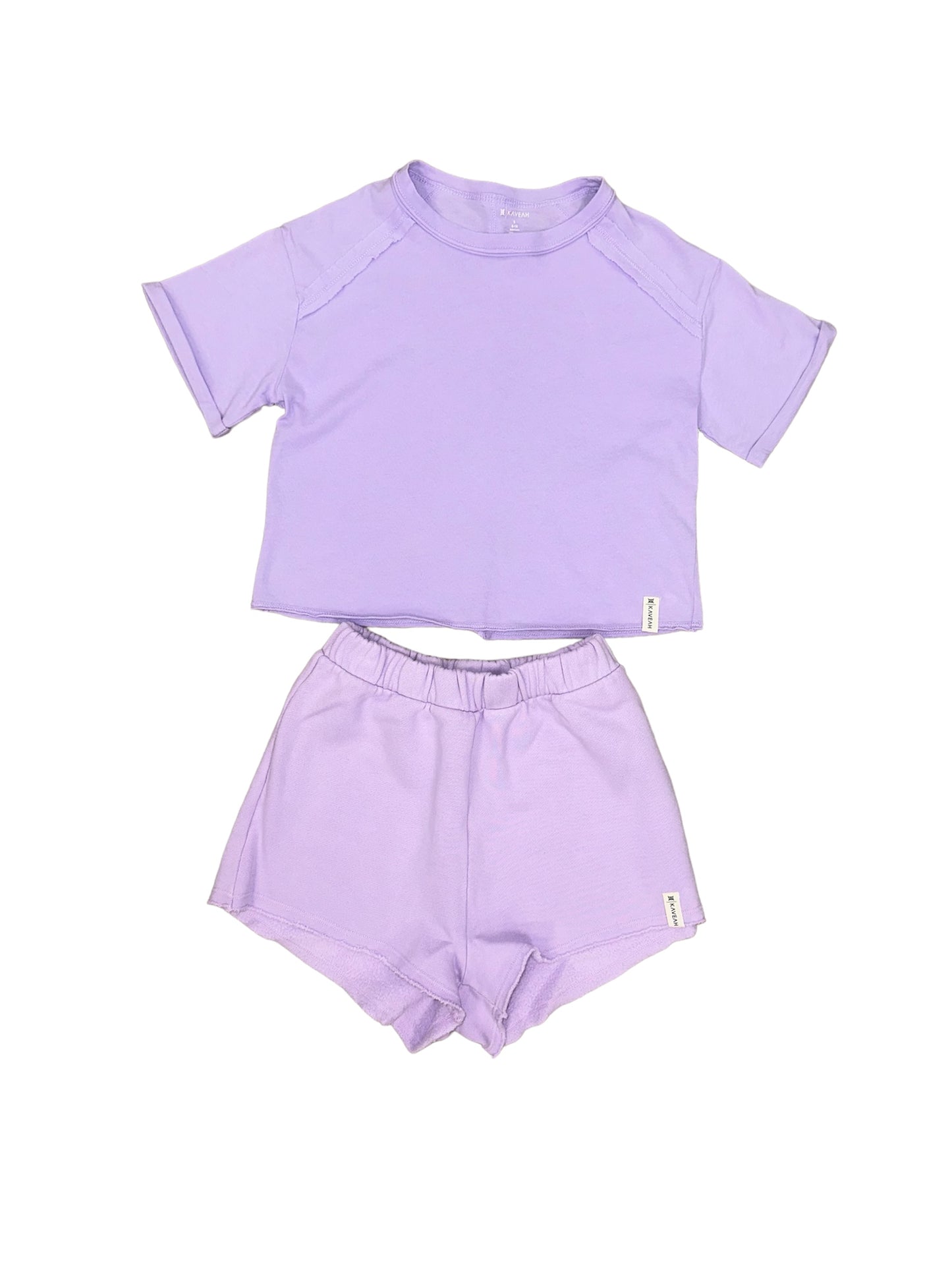 KAVEAH Cotton Fleece Shorts