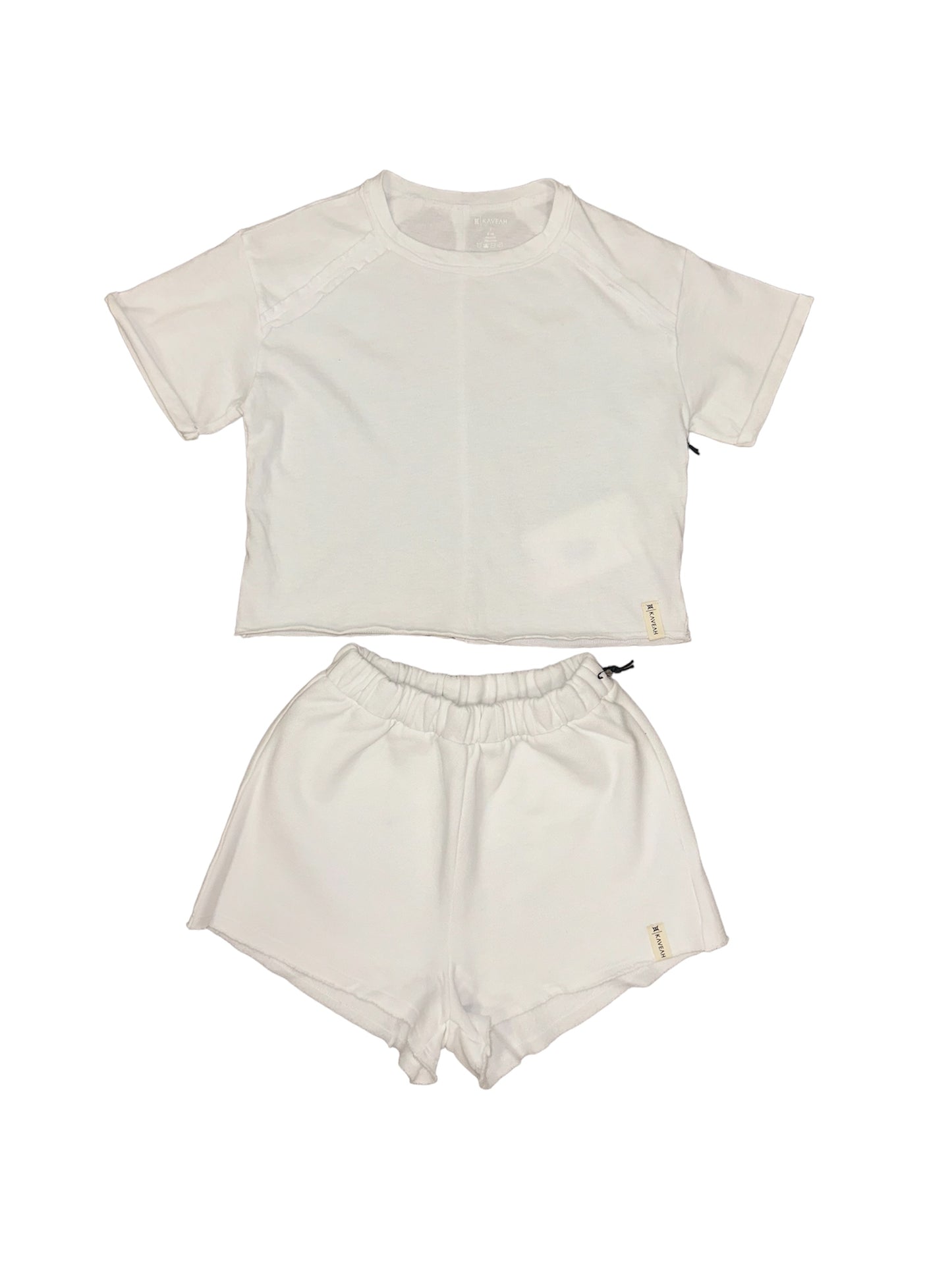 KAVEAH Cotton Fleece Shorts