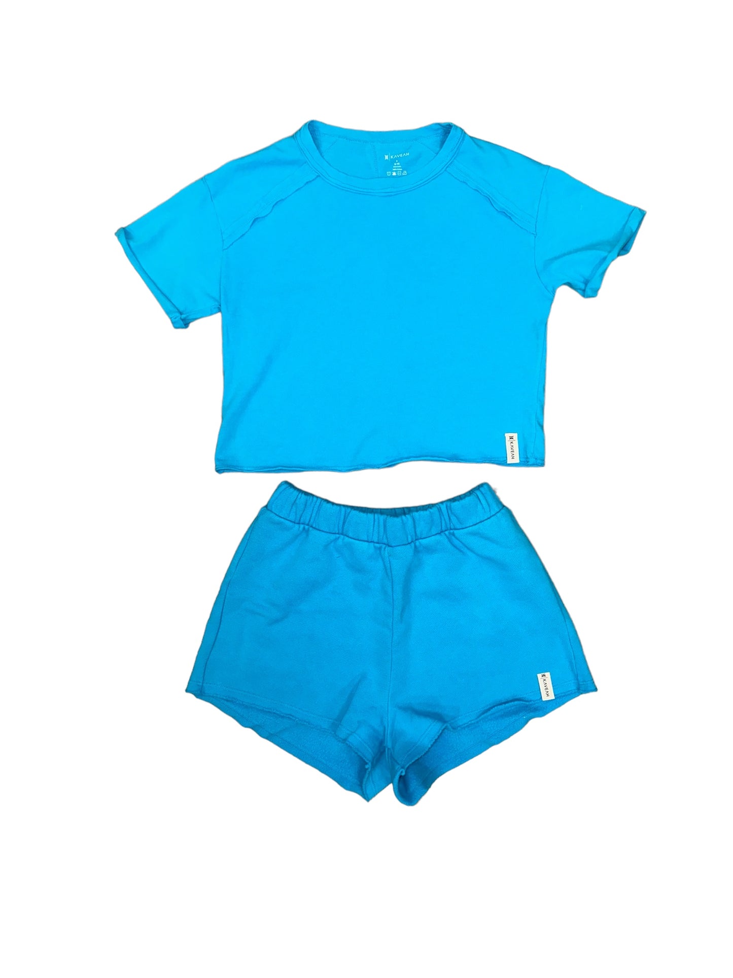 KAVEAH Cotton Fleece Shorts
