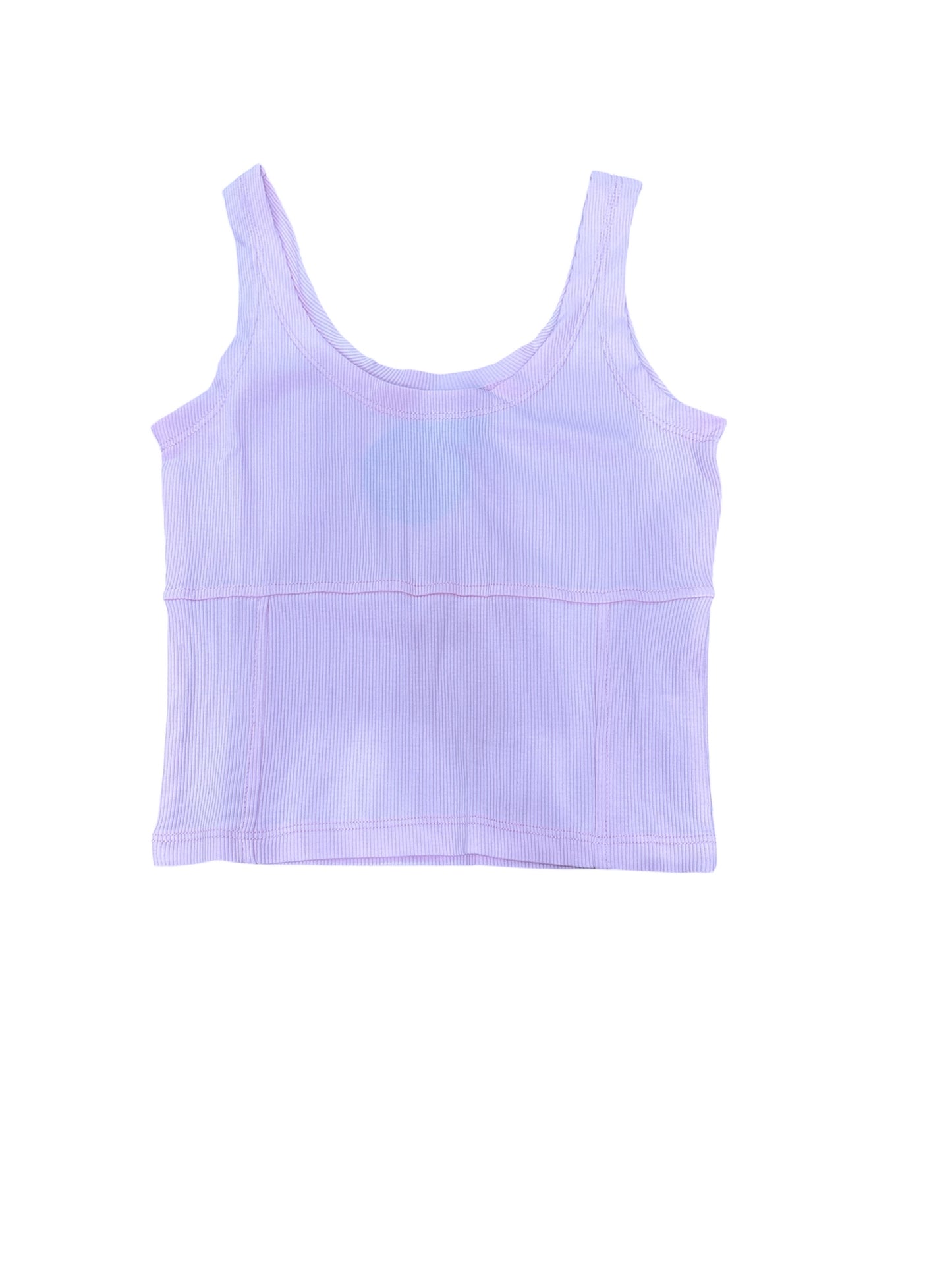 Ribbed Corset Tank