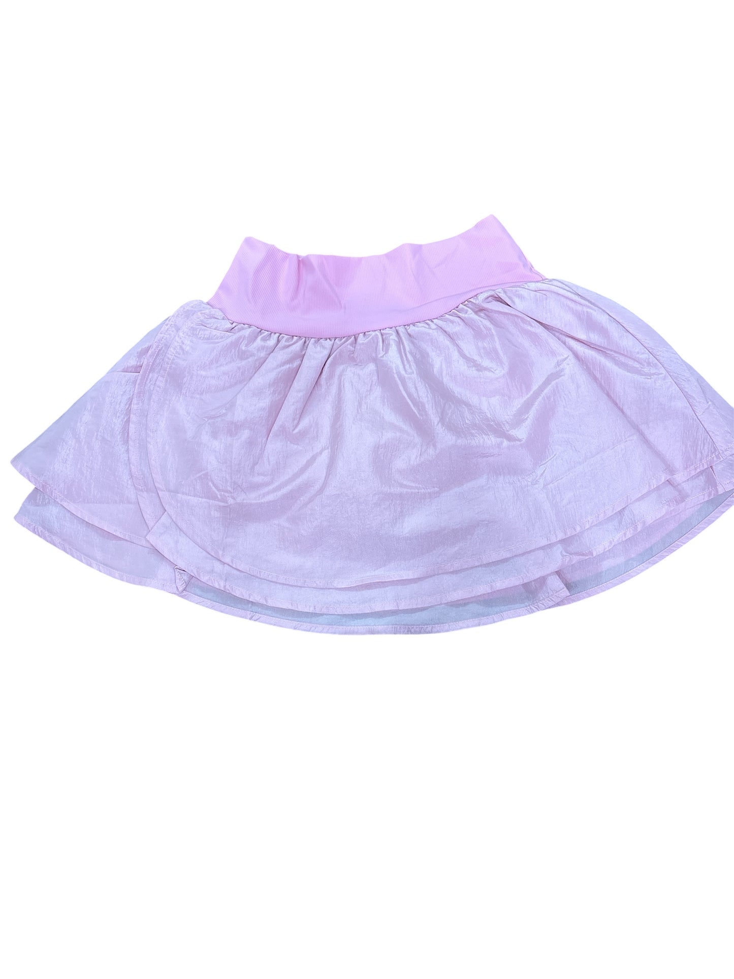 Gathered Mini Skort