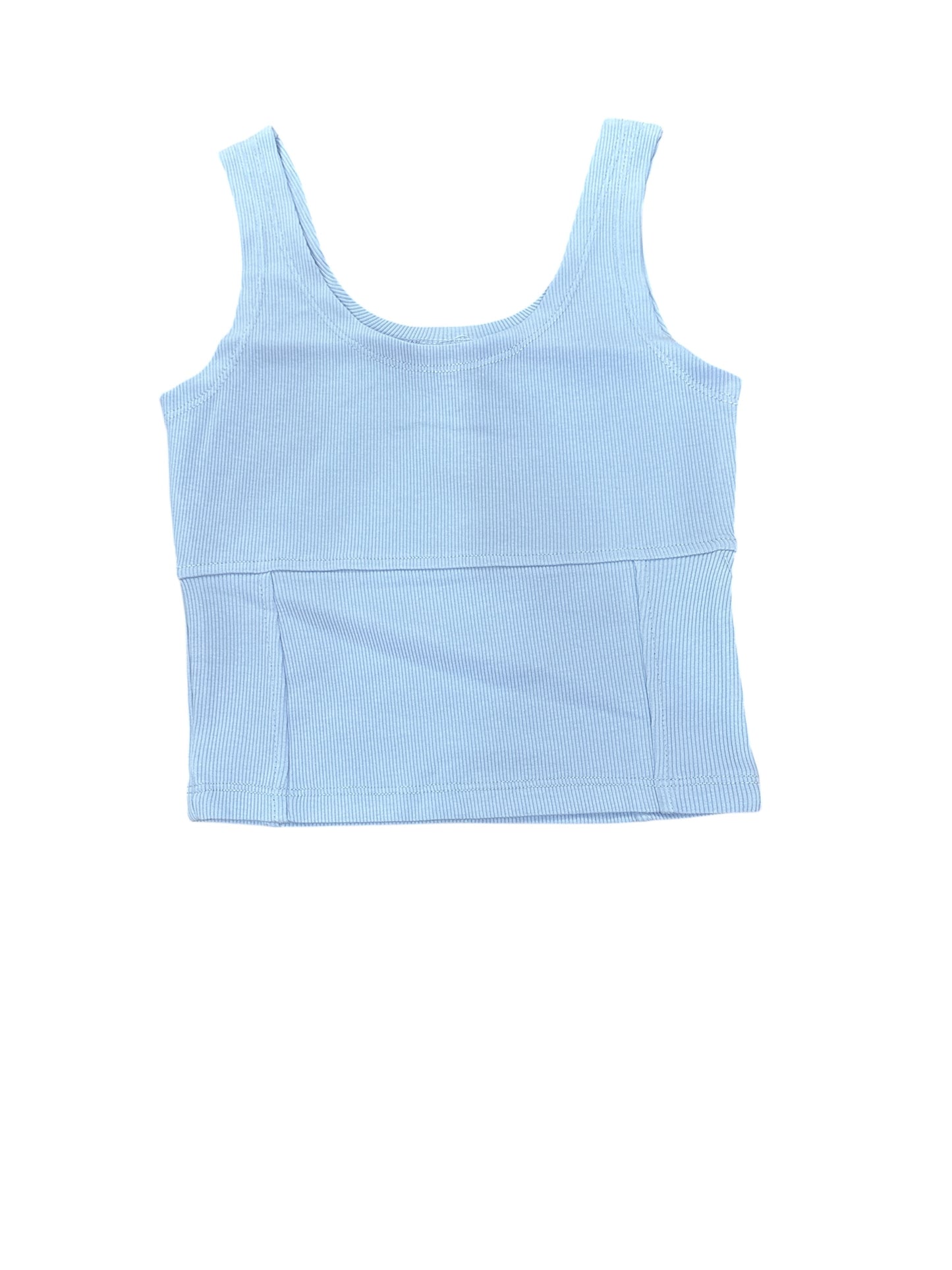 Ribbed Corset Tank
