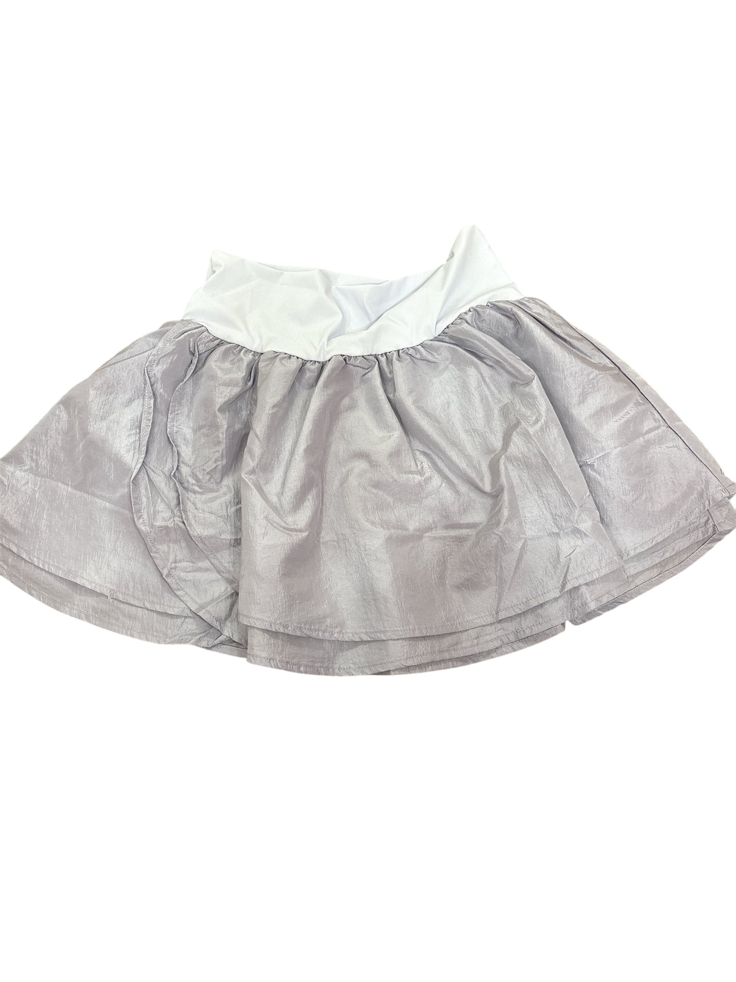 Gathered Mini Skort