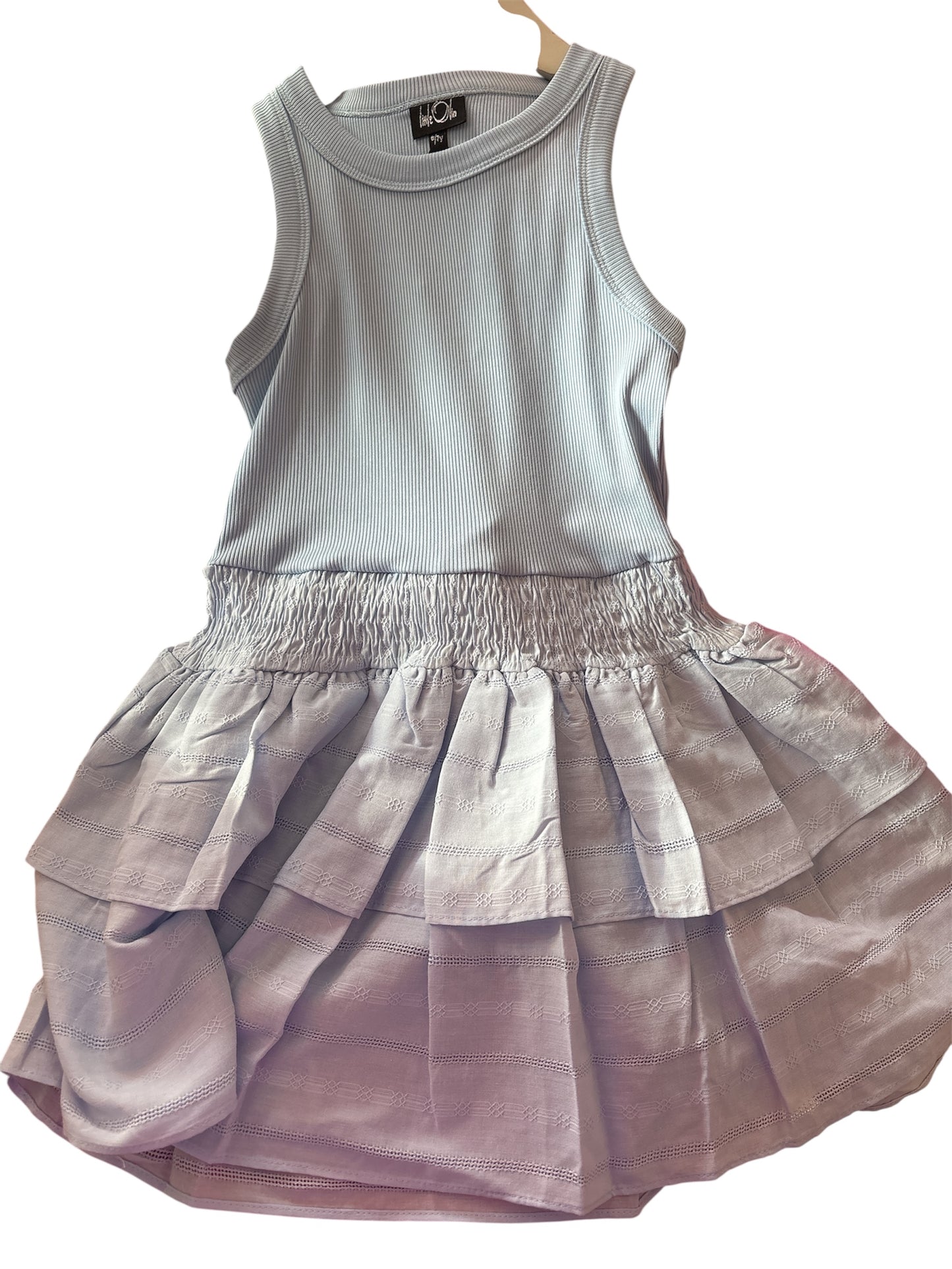 Light Blue Tank Dress