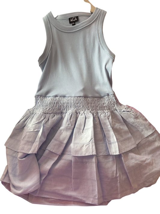 Light Blue Tank Dress