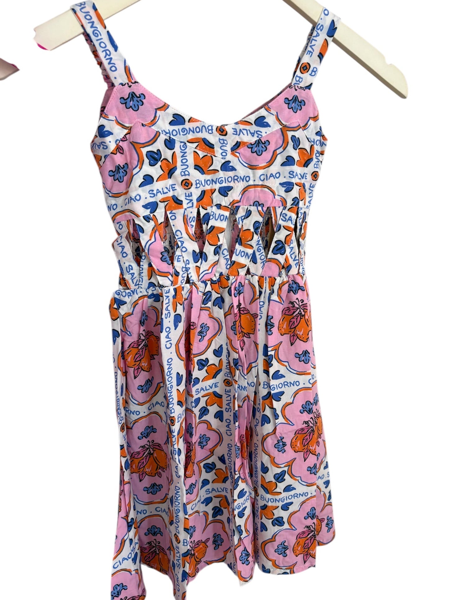 BG Pink Dress