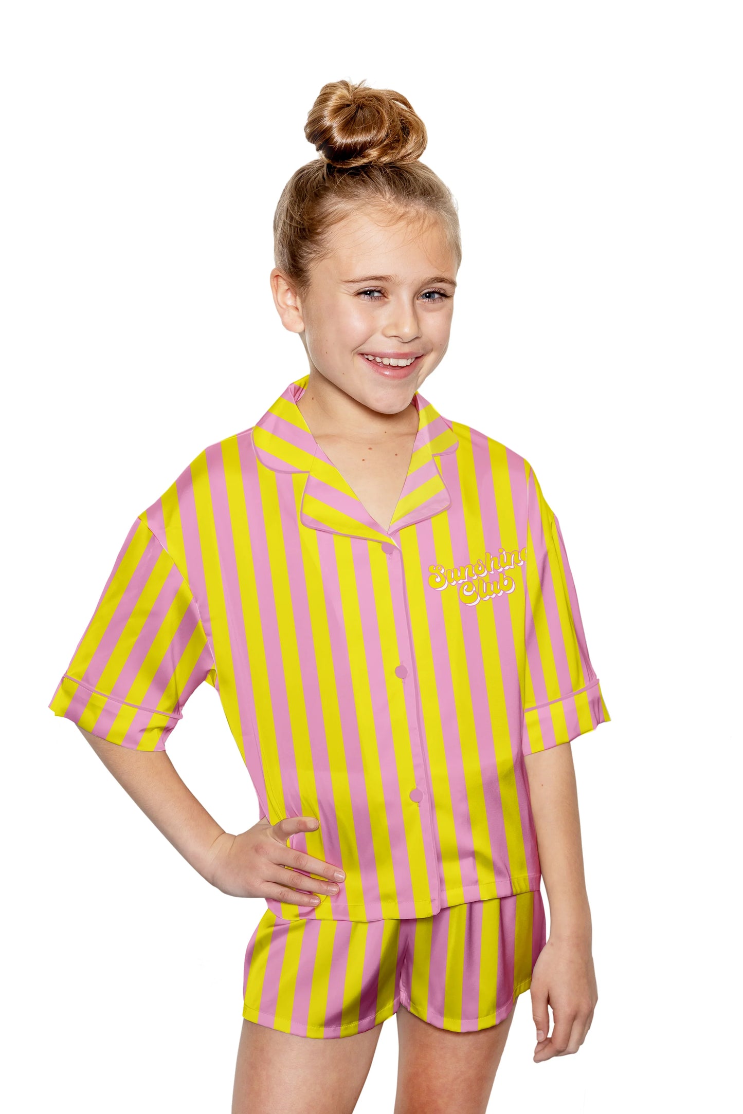 Sunshine Society Silky PJs