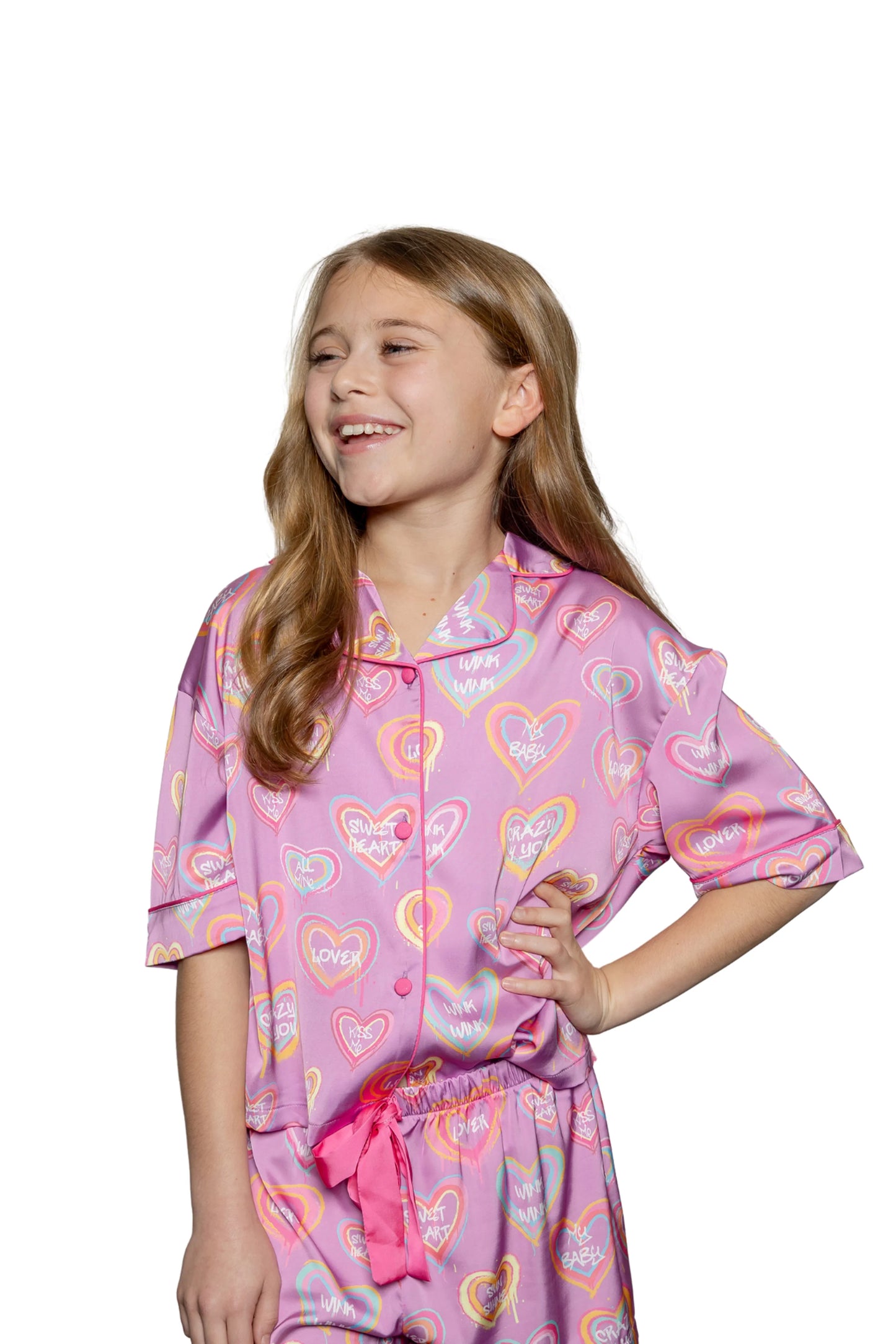 Sunshine Society Silky PJs