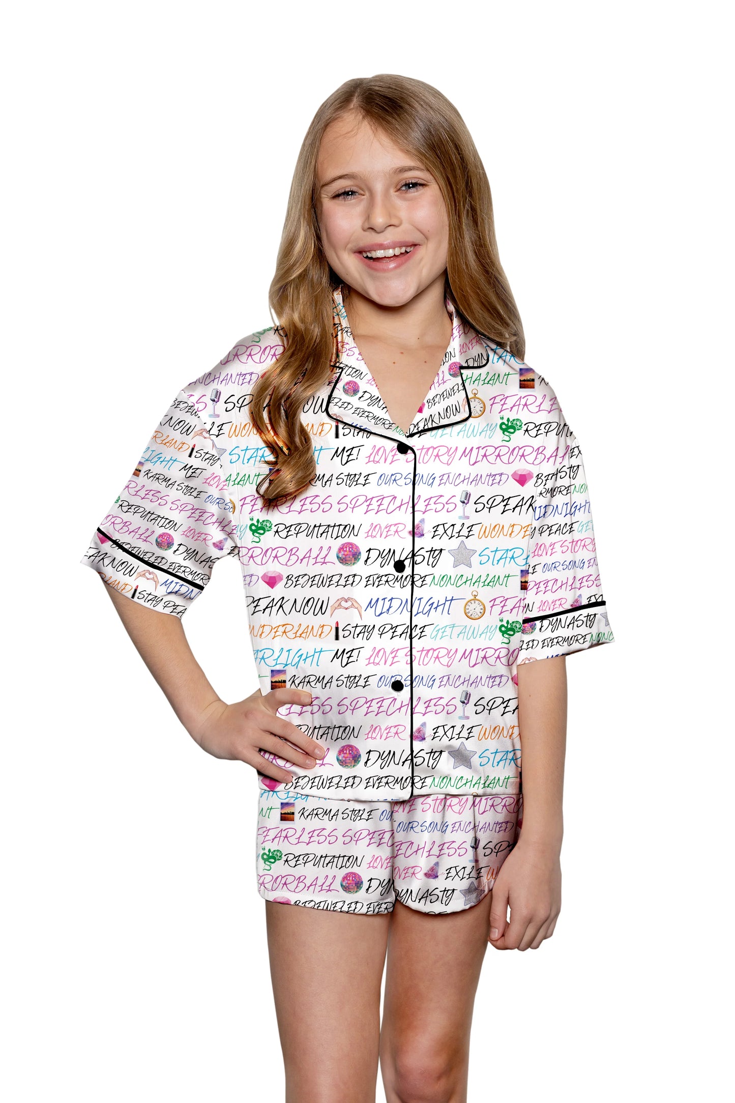 Sunshine Society Silky PJs