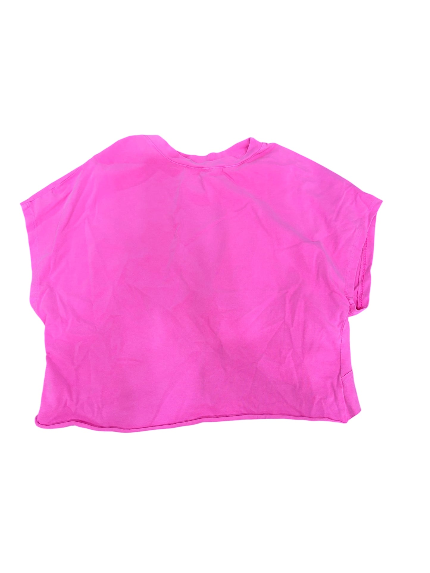 Mineral cross back top