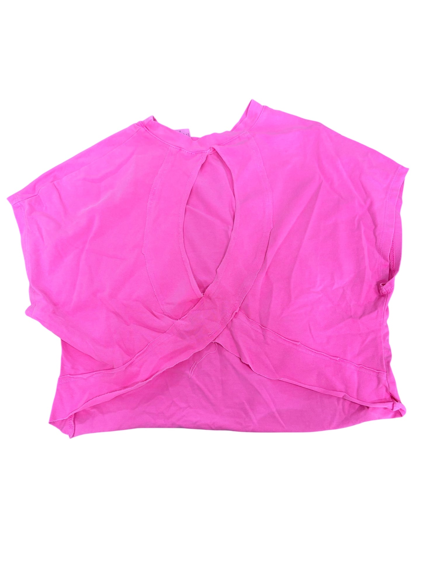 Mineral cross back top