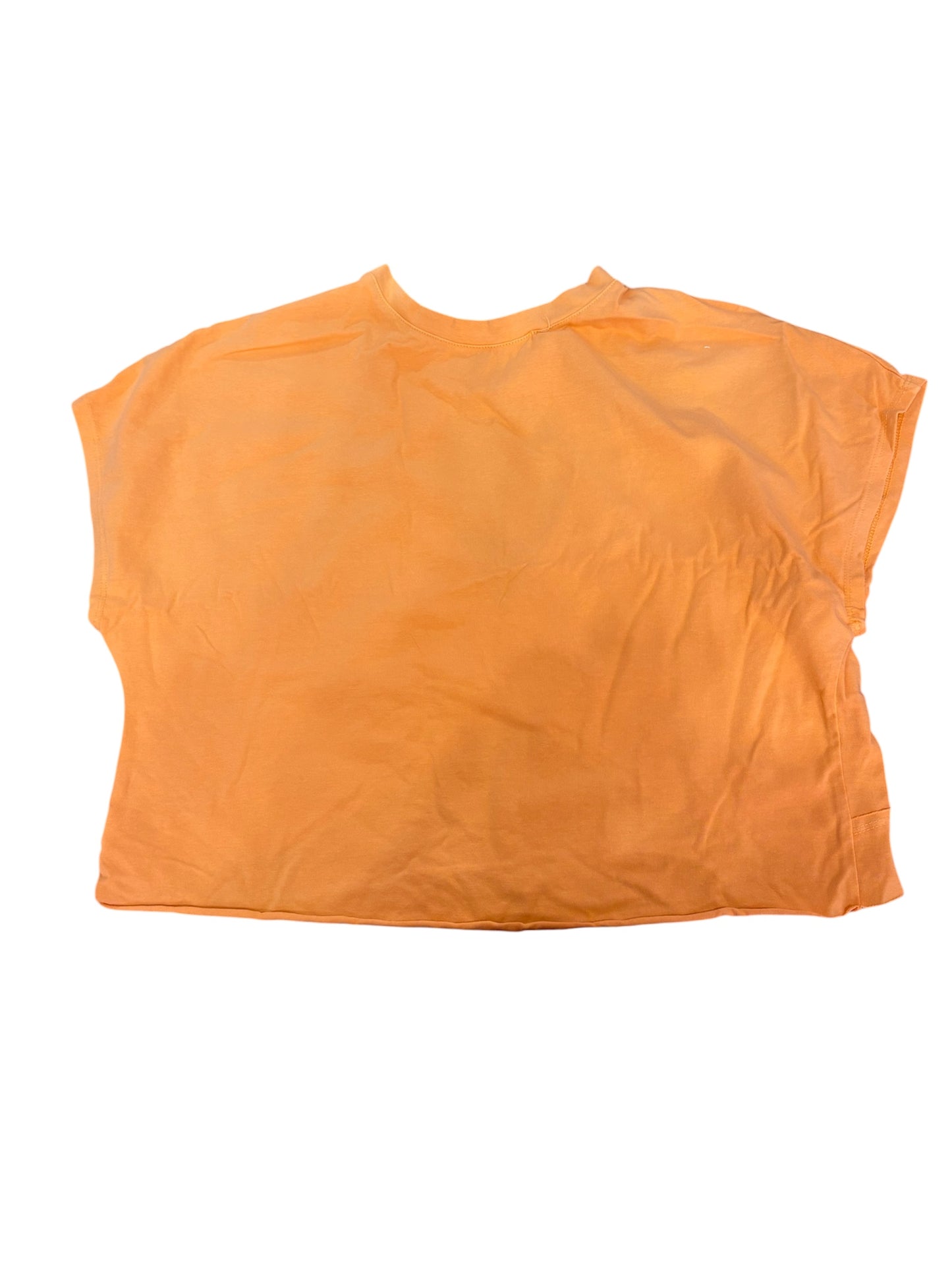 Mineral cross back top