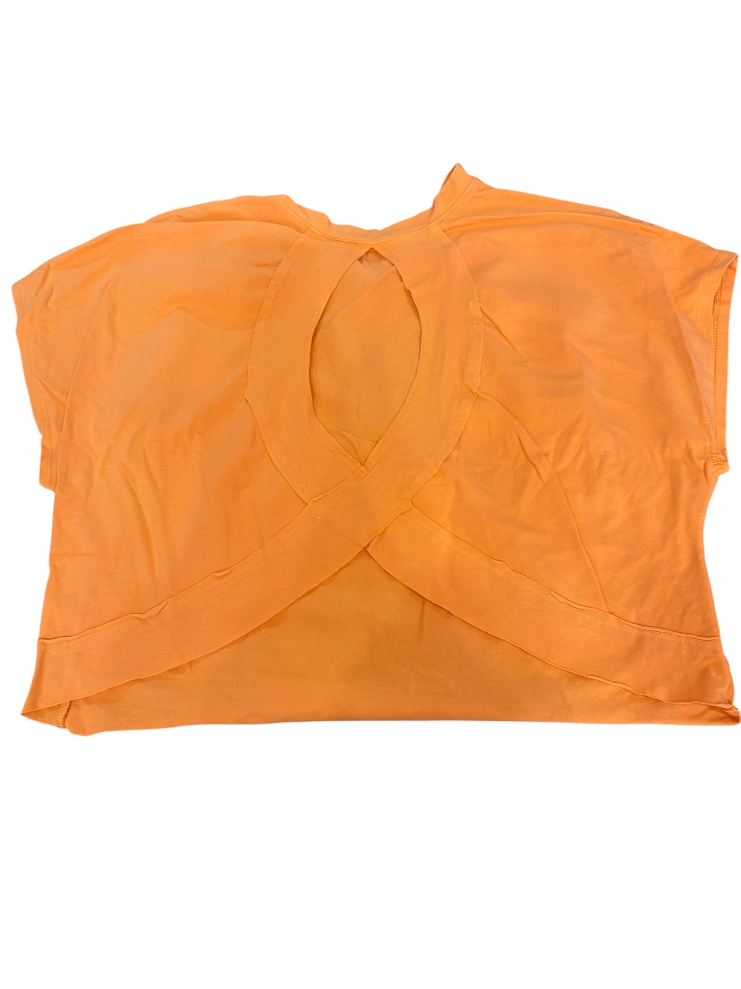 Mineral cross back top