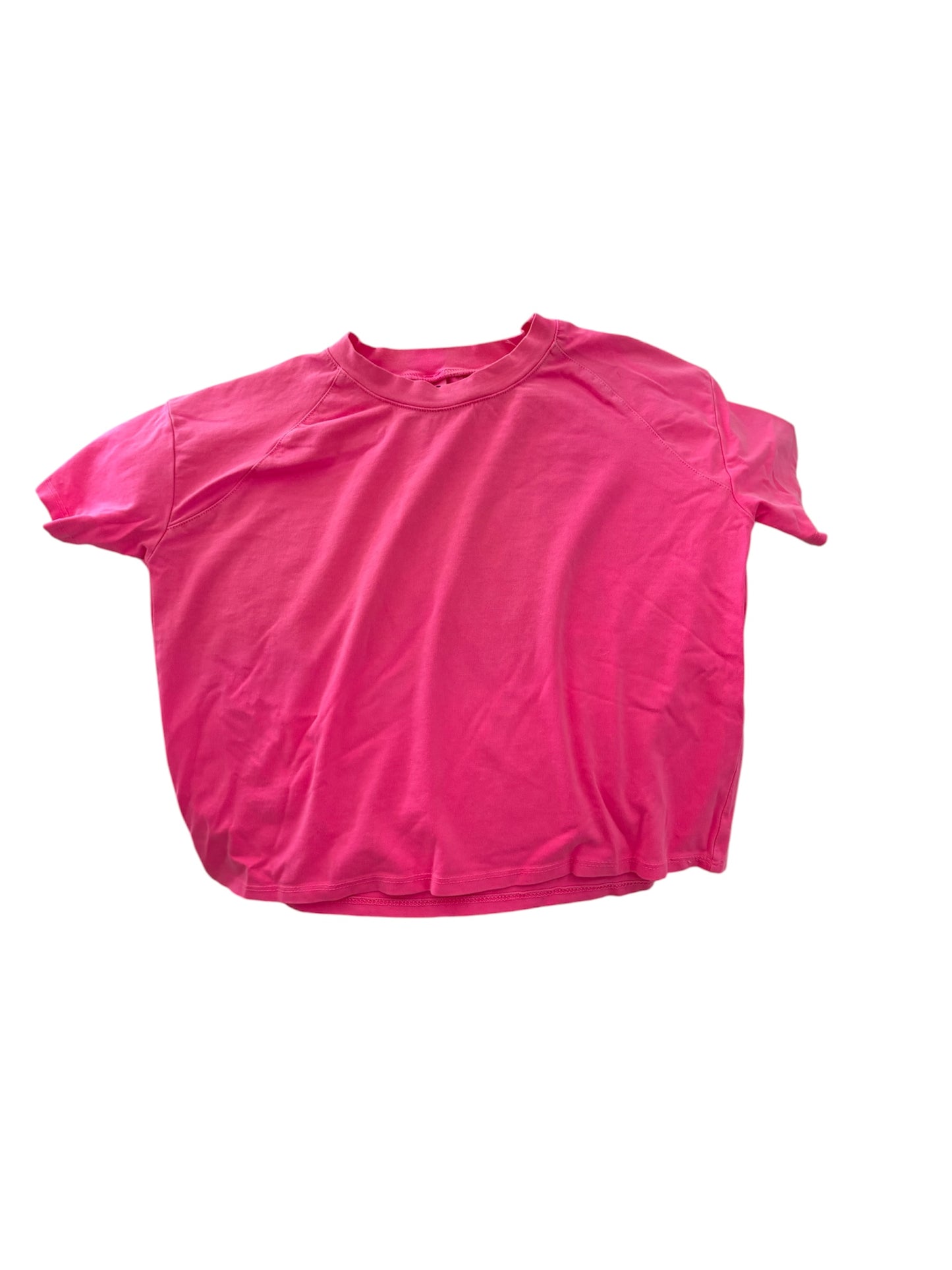Mineral washed top - Pink