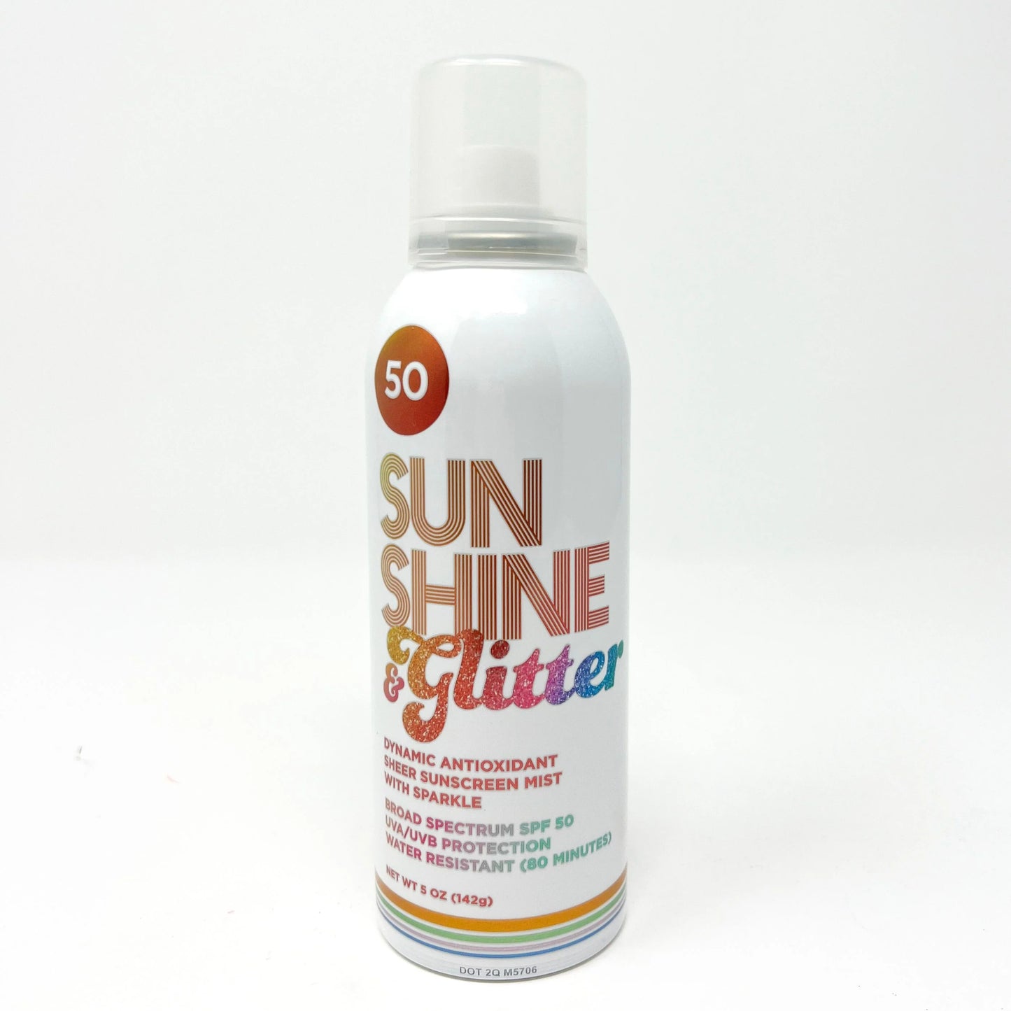 Sunshine and Glitter Shimmer Sport Spray