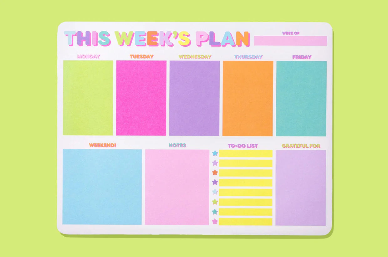 The Week Weekly Planner