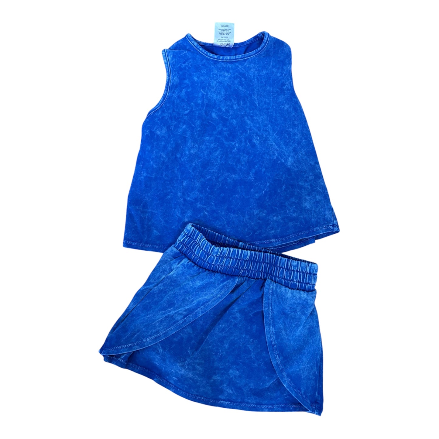 Royal Skort Set