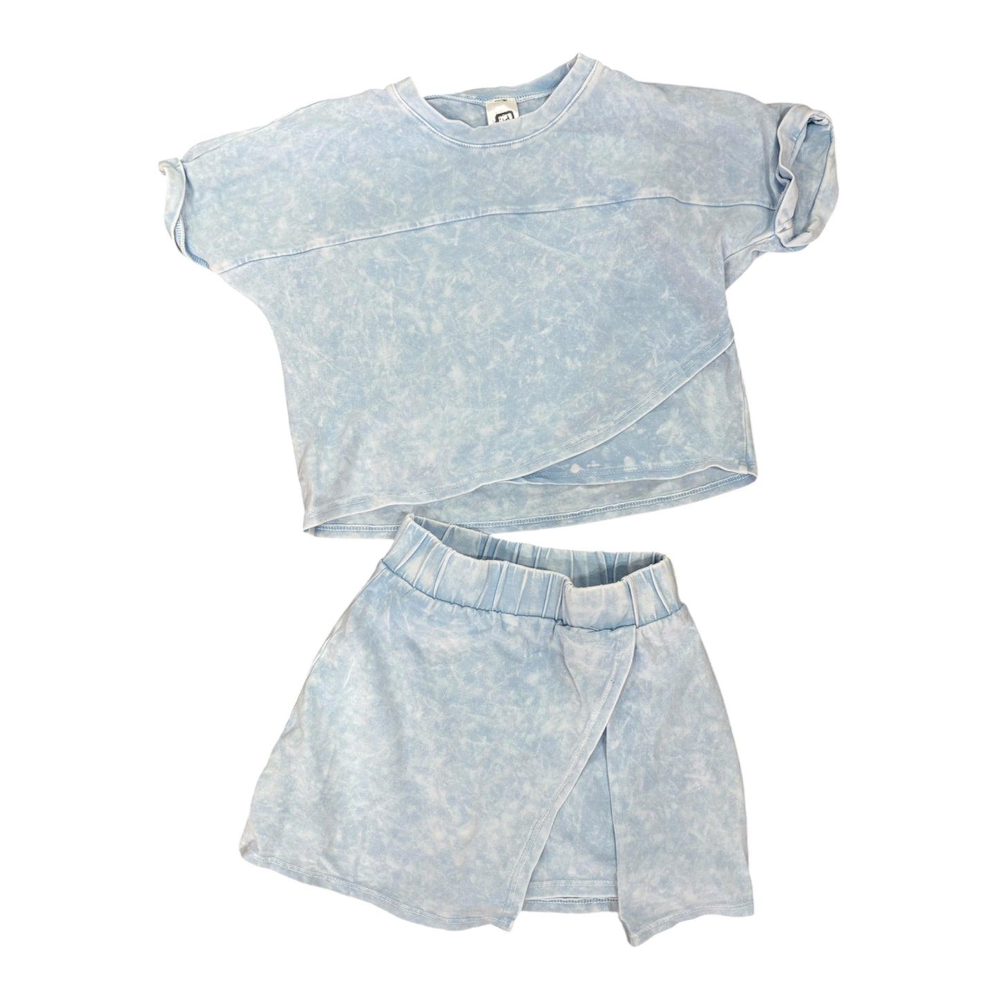 Powder Blue Skort Set