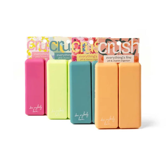 Crush| Vitamin Case