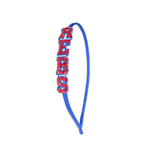 Azarhia REBS rhinestone headband