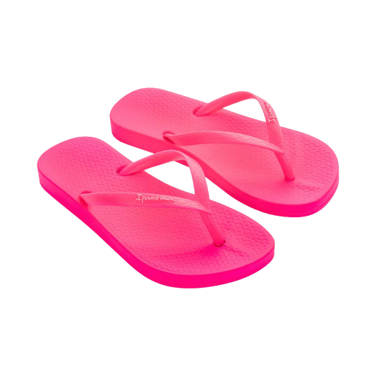 Ipanema Ana Hot Pink Flip Flops