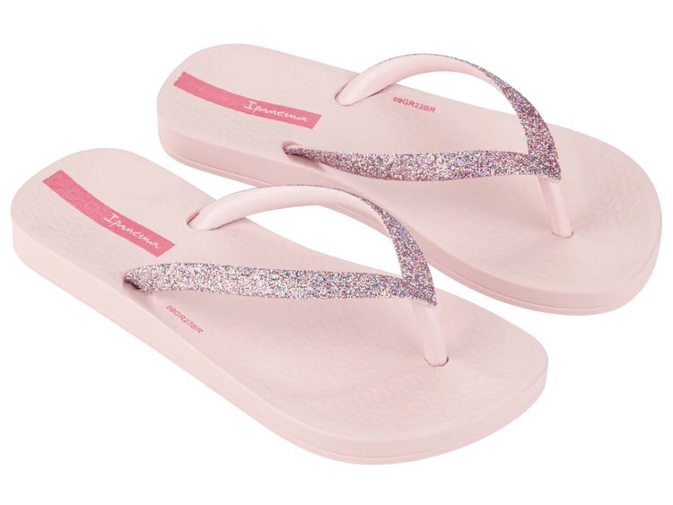 Ipanema Ana Sparkle Pink Flip Flops