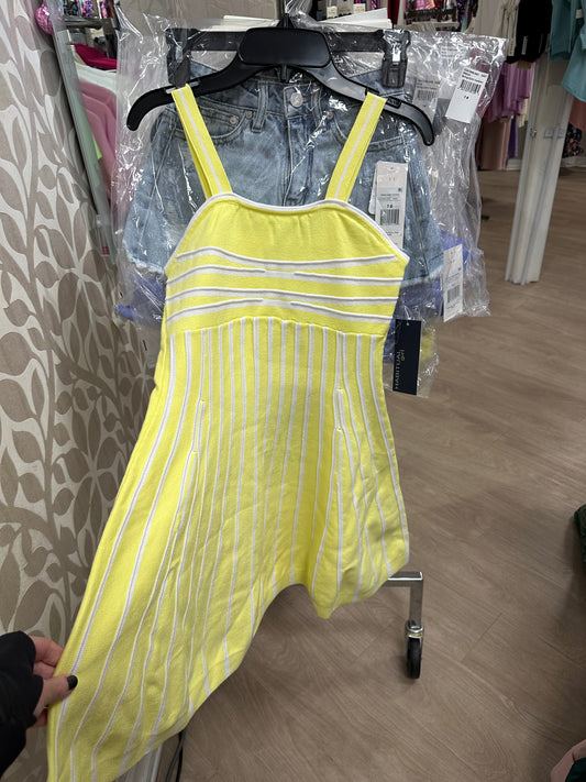 Habitual Mini Flounce Dress