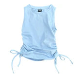 Little Olin Gathered Jersey Top