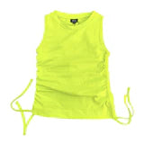 Little Olin Gathered Jersey Top