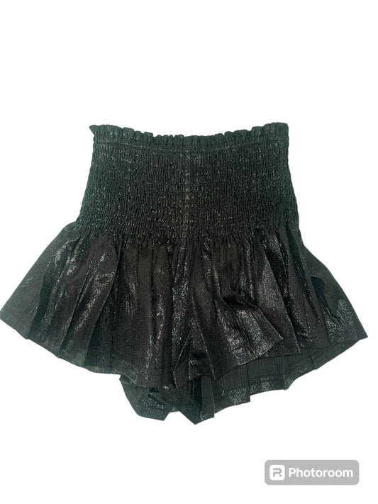 Molly Bracken Black Knitted Shorts