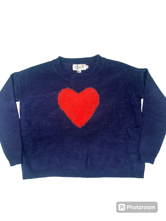 Molly Bracken Navy Sweater