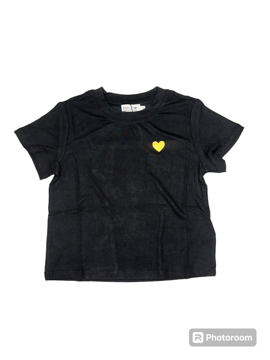 Molly Bracken Black Tee