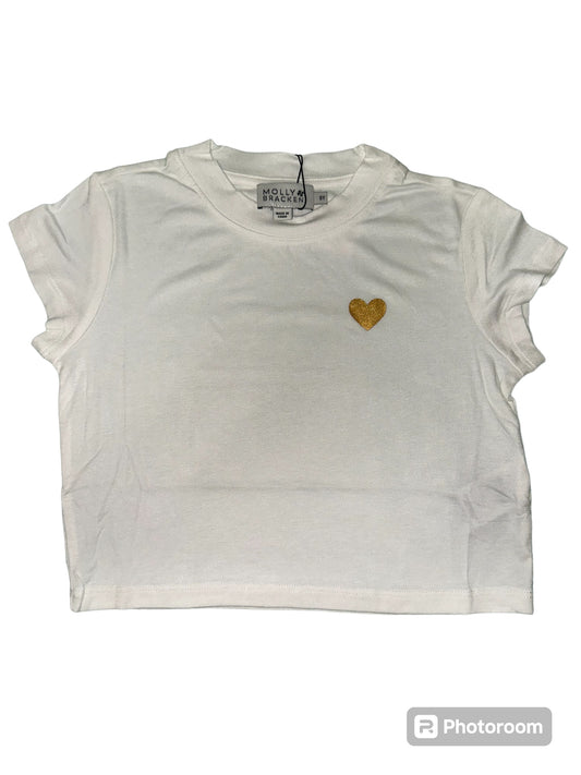 Molly Bracken White Tee