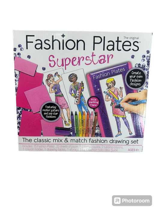 Play Monster Fashion Plates