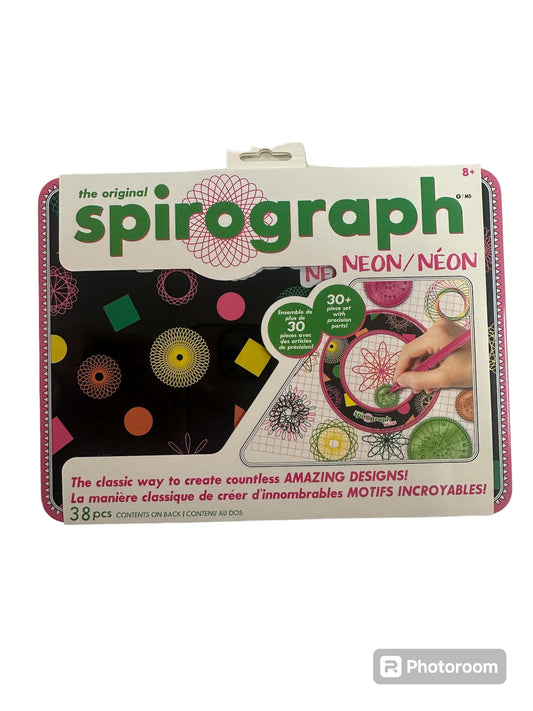 Play Monster Neon Spirograph
