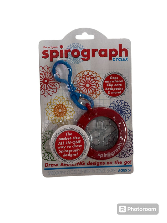 Play Monster Spirograph Keychain