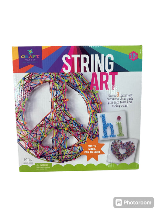 Play Monster String Art