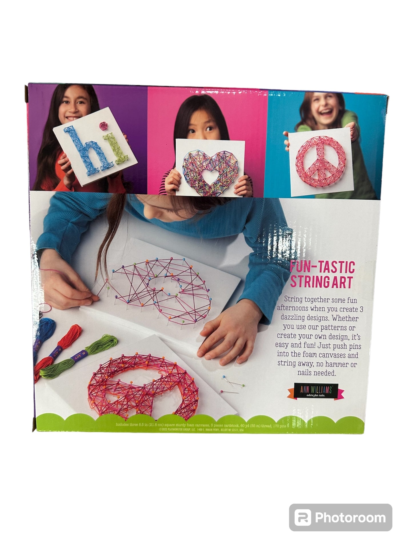 Play Monster String Art