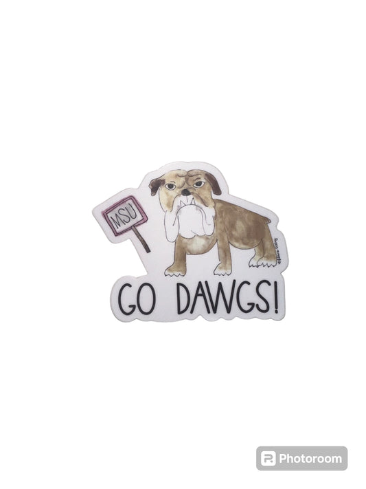 Laura Kelly Go Dawgs!