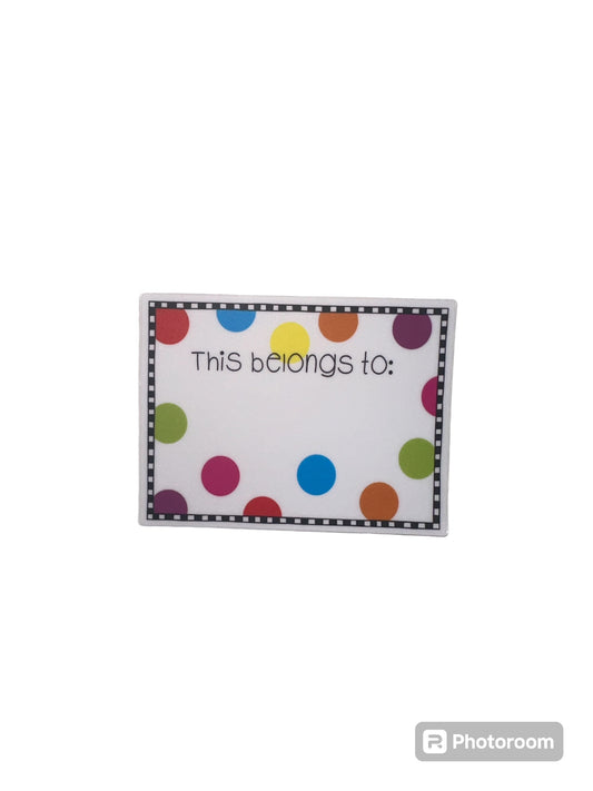 Laura Kelly Name Tag