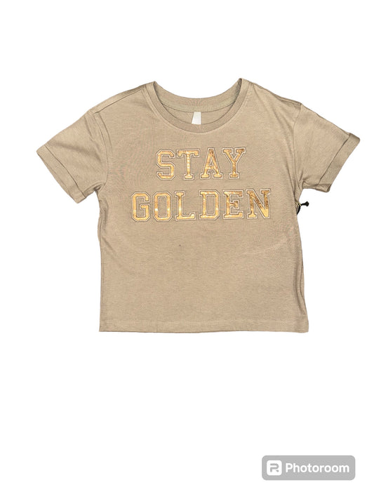 Sweet Soul Stay Golden Tee